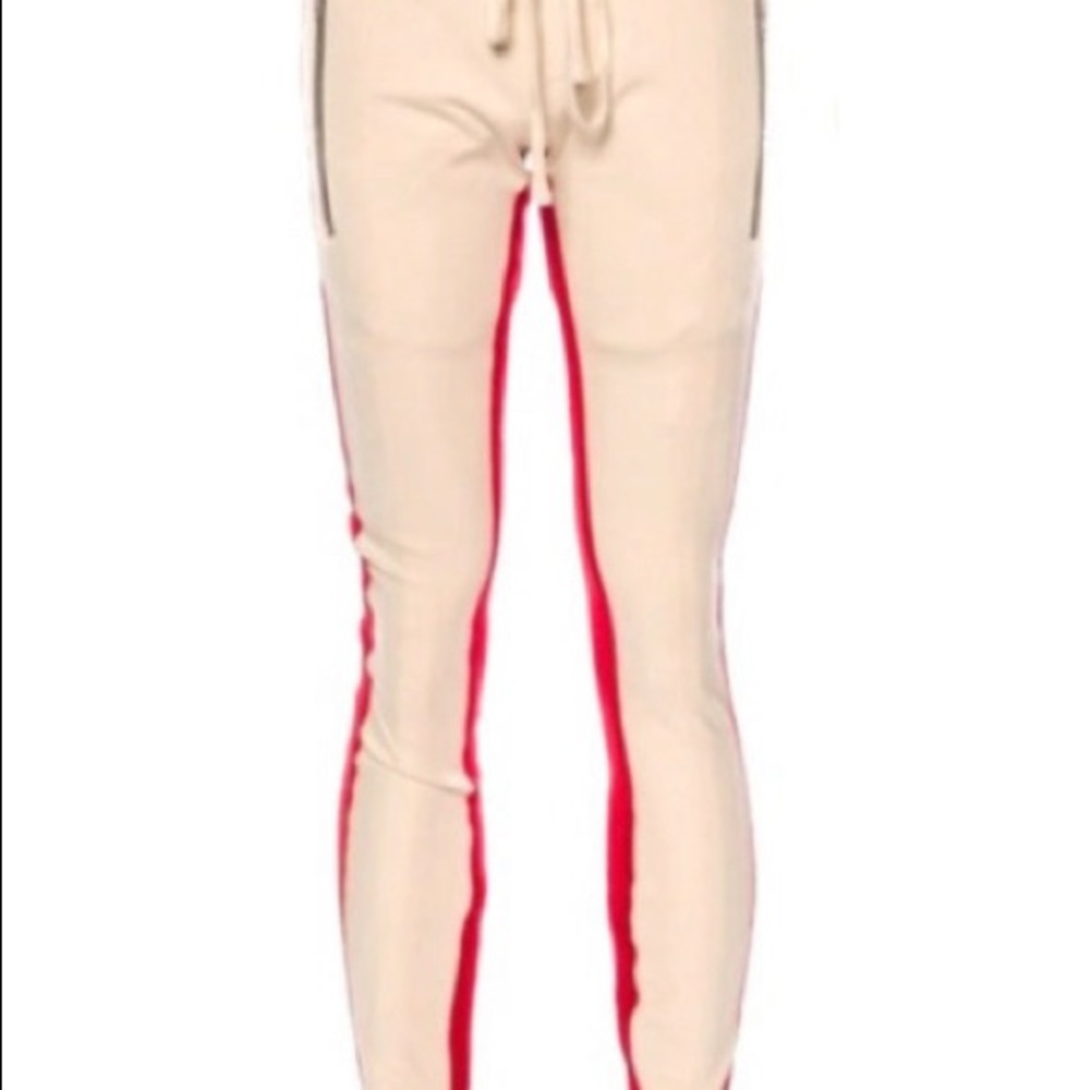 Fear of God Red striped Sweatpants